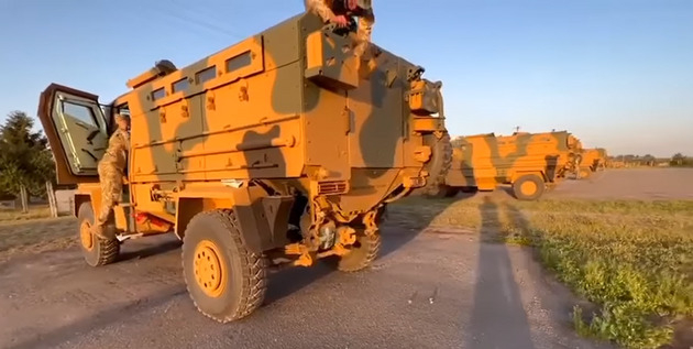 ЗСУ отримали 50 турецьких бронетранспортерів Kirpi
