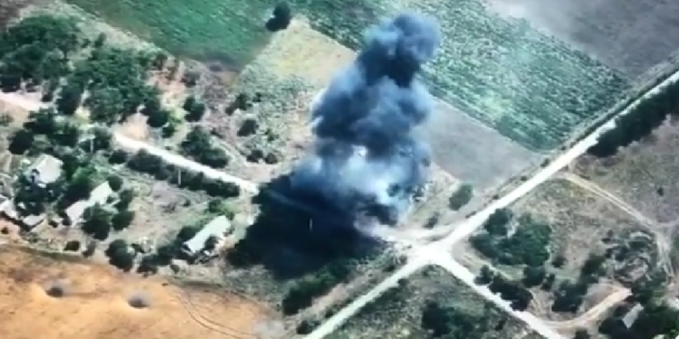 Техніка, склади і жива-нежива сила ворога: в ВМС розповіли про результати дій морпіхів минулої доби на Херсонщині та Донеччині (ВІДЕО)