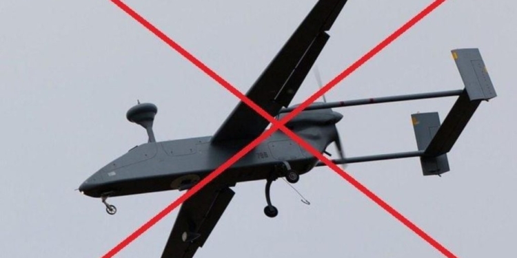 У небі над Миколаївщиною збито ворожий безпілотник