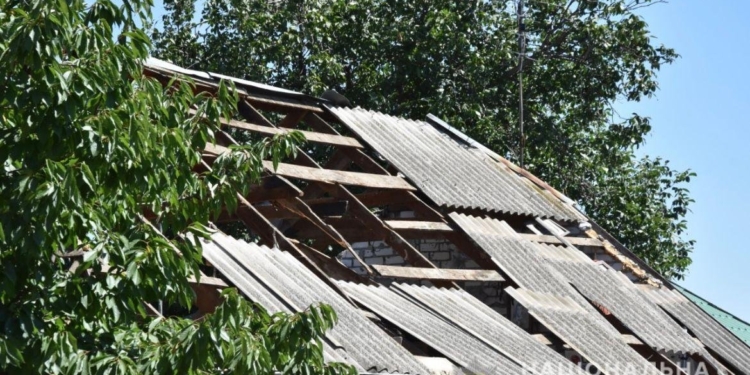 Обстріли Березнегуватого на Миколаївщині: 5 поранених, 1 людина загинула