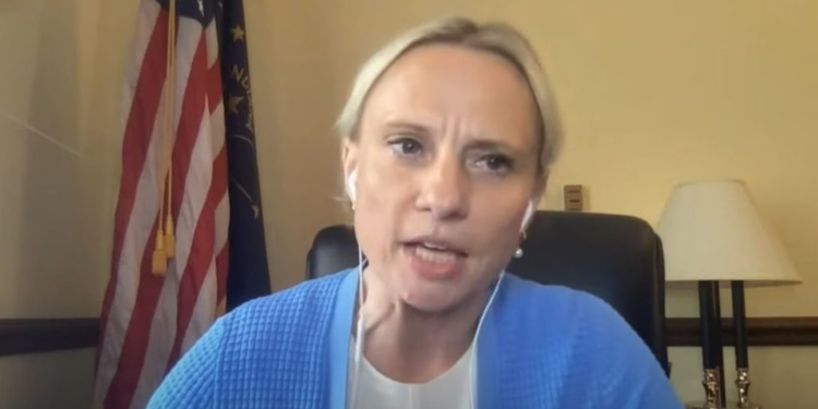 Спартц відмовилась зустрічатись з Єрмаком – ЗМІ