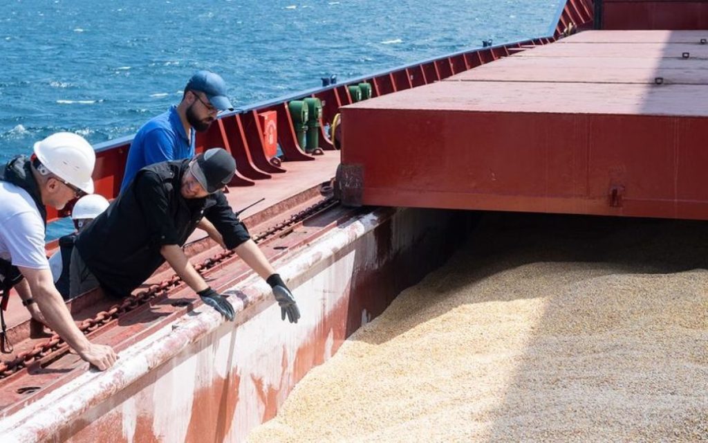 Чотири українських судна із кукурудзою, борошном і олією отримали дозвіл на вихід з українських портів 1
