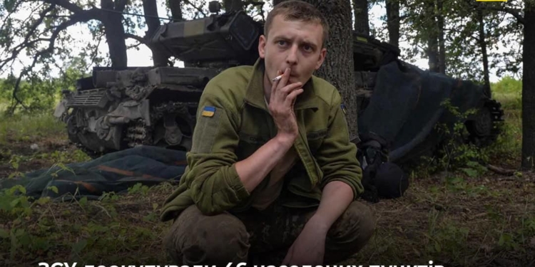 ЗСУ деокупували 46 населених пунктів на Херсонщині