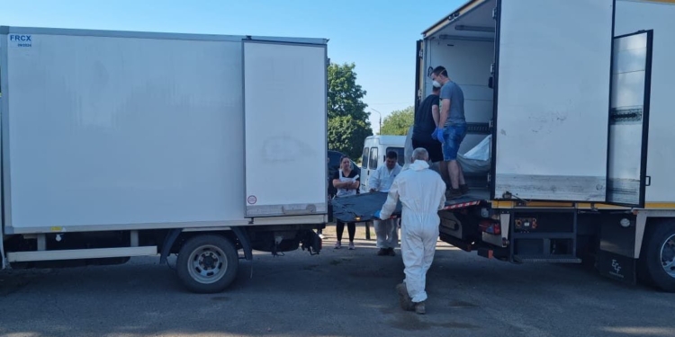 В Україну повернули тіла ще 17 загиблих захисників