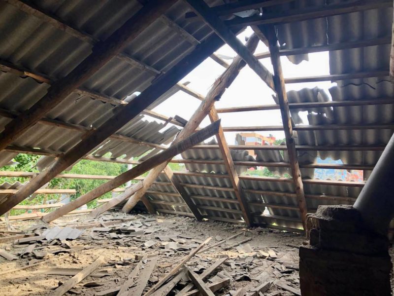 Внаслідок нічного обстрілу Миколаєва пошкоджено 34 приватних будинки – мер міста