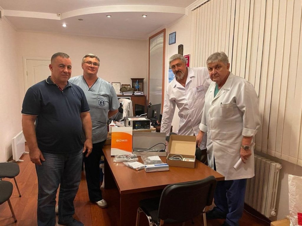 Миколаївська обласна дитяча лікарня отримала новітнє медичне обладнання 1