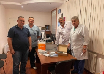 Миколаївська обласна дитяча лікарня отримала новітнє медичне обладнання
