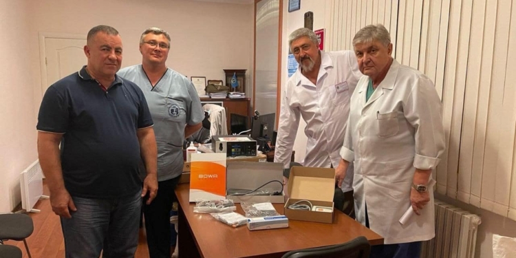 Миколаївська обласна дитяча лікарня отримала новітнє медичне обладнання