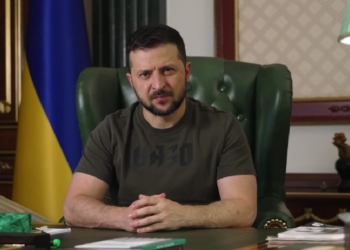 «Питання про час закінчення війни прямо залежить від втрат росії. Чим більше буде втрат у окупантів, тим скоріше ми зможемо звільнити нашу землю» – звернення Зеленського (ВІДЕО)