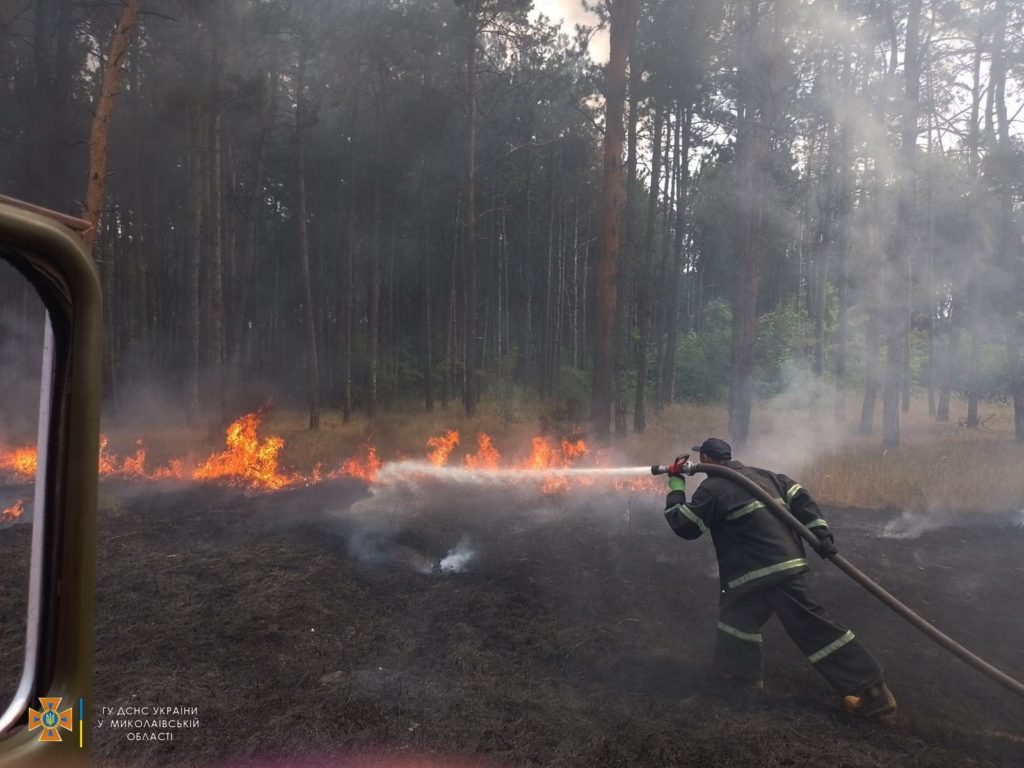 З 16 пожеж за добу на Миколаївщині три виникли через російські обстріли (ФОТО, ВІДЕО) 2