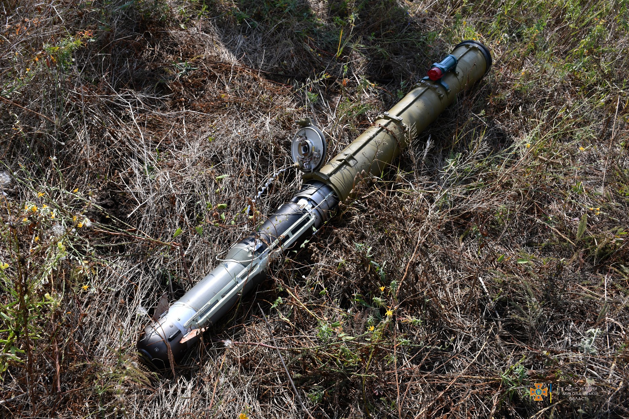 На Миколаївщині знешкодили російські реактивний снаряд НУРС-8 та ракету для «Фаготу» (ФОТО, ВІДЕО) 18