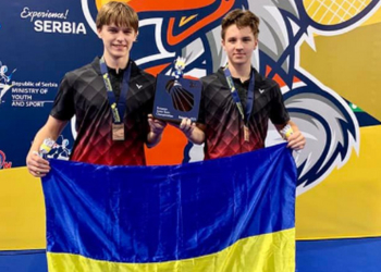Миколаївські бадмінтоністи – з командною «бронзою» чемпіонату Європи (ФОТО)