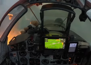 Пам’яті побратима: український пілот показав бойову роботу МіГ-29 (ВІДЕО)