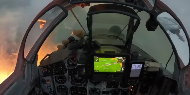 Пам’яті побратима: український пілот показав бойову роботу МіГ-29 (ВІДЕО)