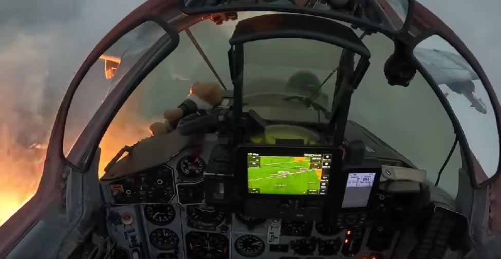 Пам’яті побратима: український пілот показав бойову роботу МіГ-29 (ВІДЕО) 1