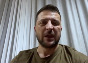 «Може бути лише одне ставлення до росії – як до держави-терориста», – звернення Зеленського (ВІДЕО)