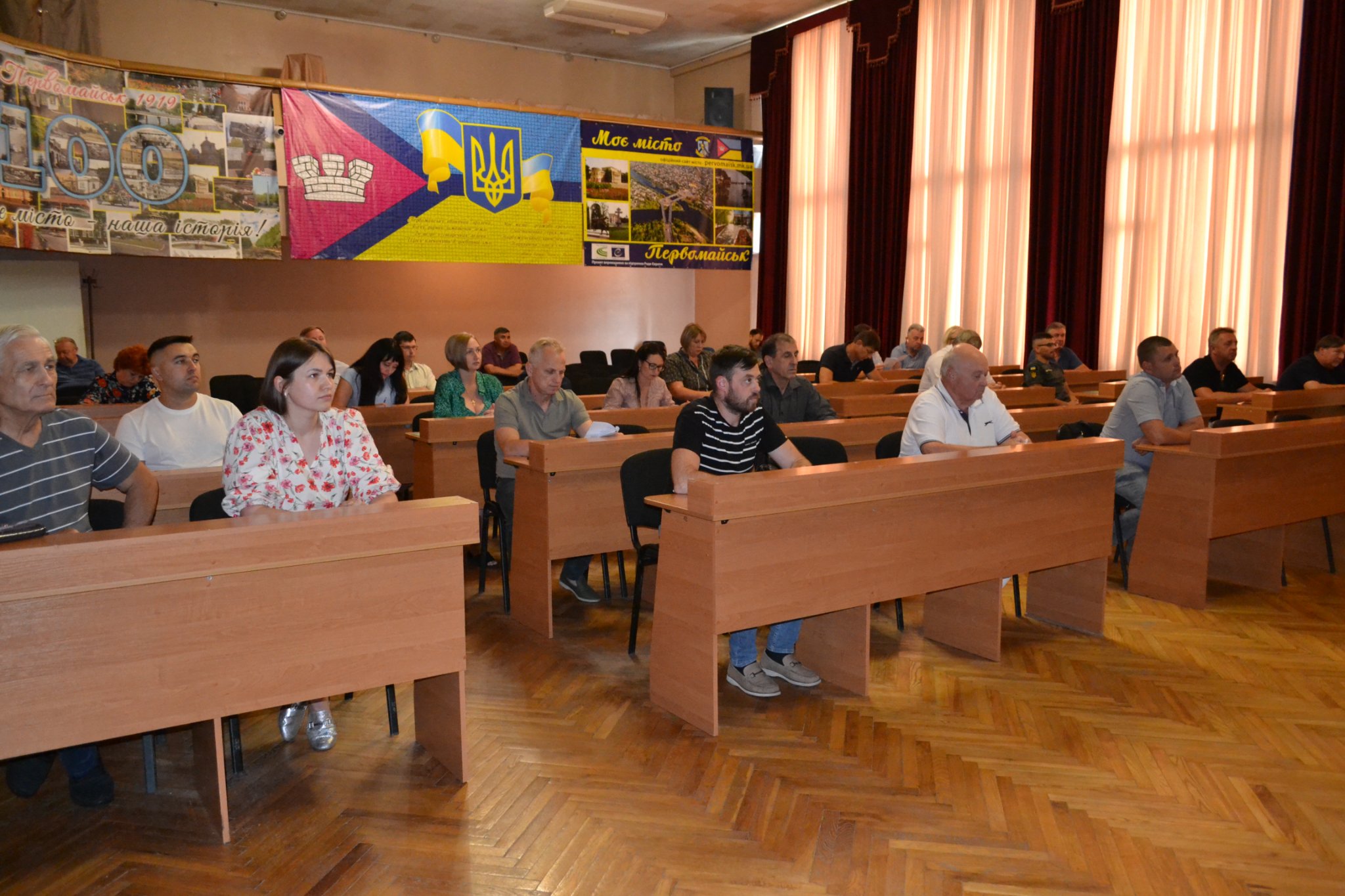 У Первомайській міськраді на Миколаївщині саморозпустилися фракції «Оппоблока» та «ОПЗЖ»
