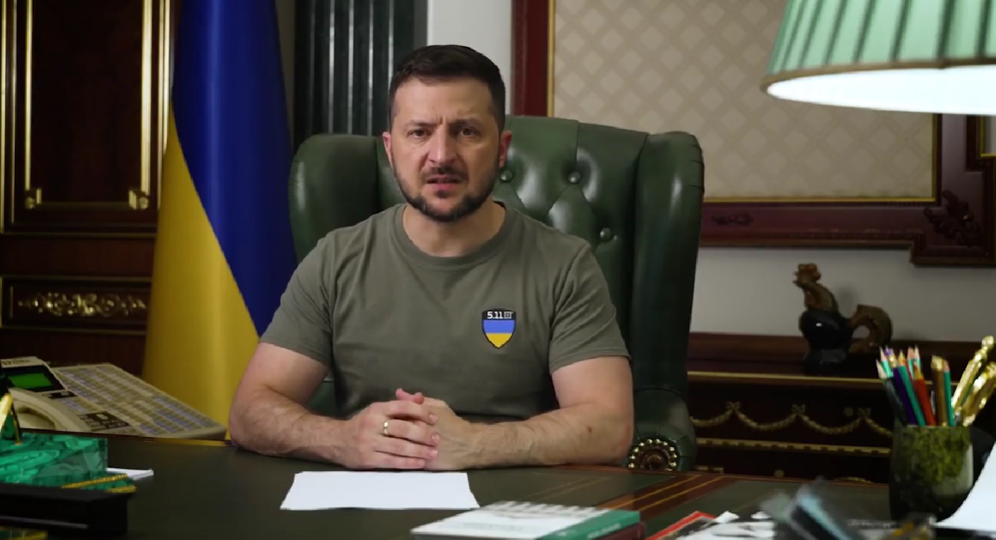 Зеленський про вихід першого судна з українським зерном: «Це справді потрібно нашим людям» (ВІДЕО)