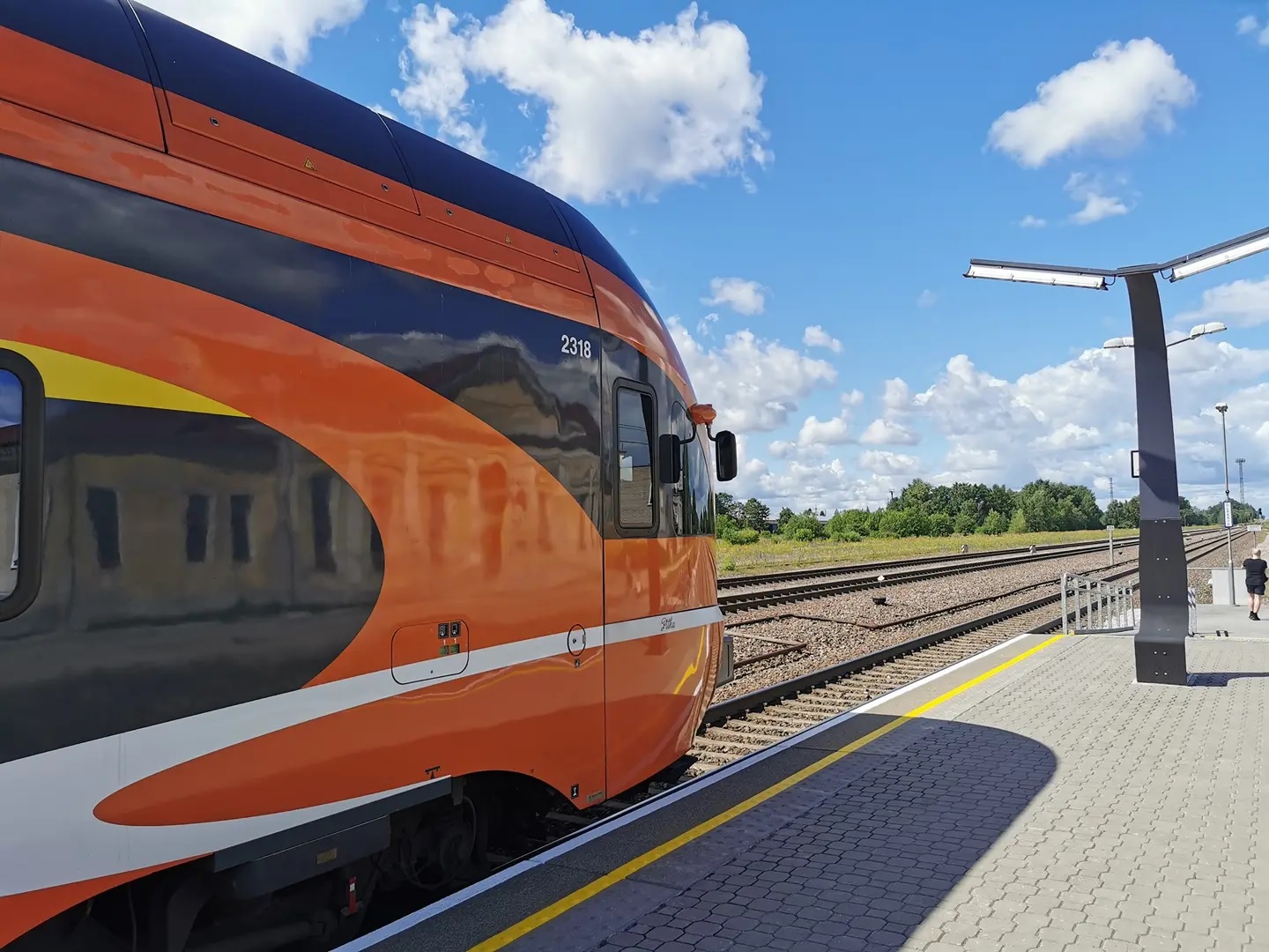 Було, за що. Журналістів російського пропагандистського ЗМІ зняли з потяга в Естонії