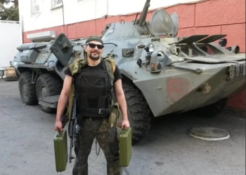 Знайоме обличчя: гауляйтером окупованої Снігурівки став лідер миколаївського Антимайдану Юрій Барбашов