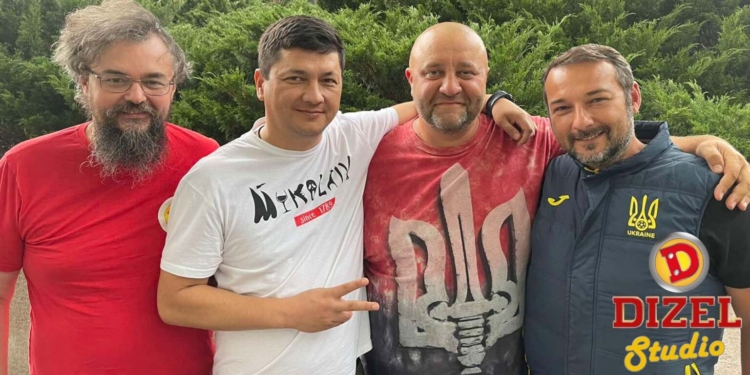 «Дизель Студіо» передала захисникам Миколаєва антидрон (ФОТО)