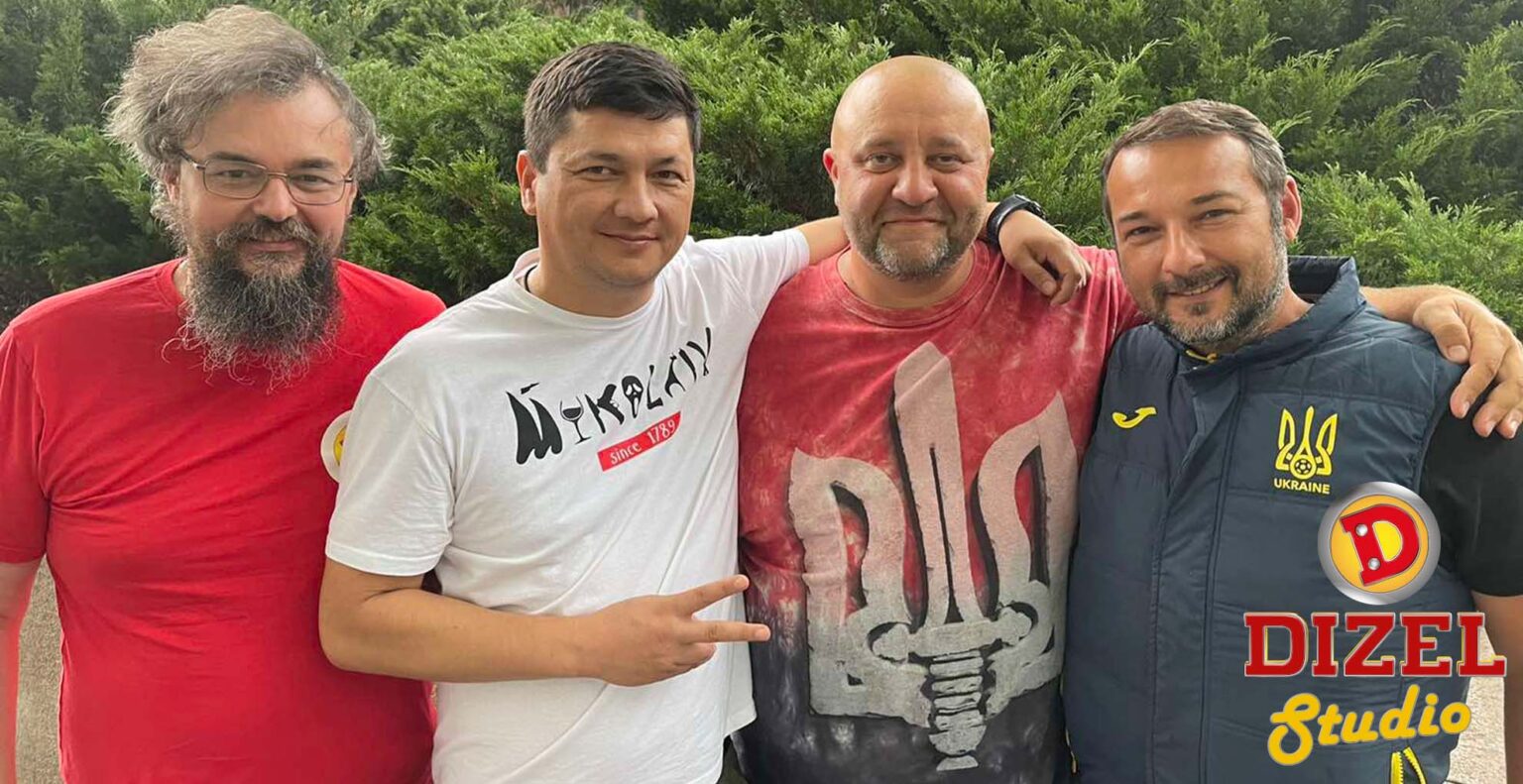 «Дизель Студіо» передала захисникам Миколаєва антидрон (ФОТО)