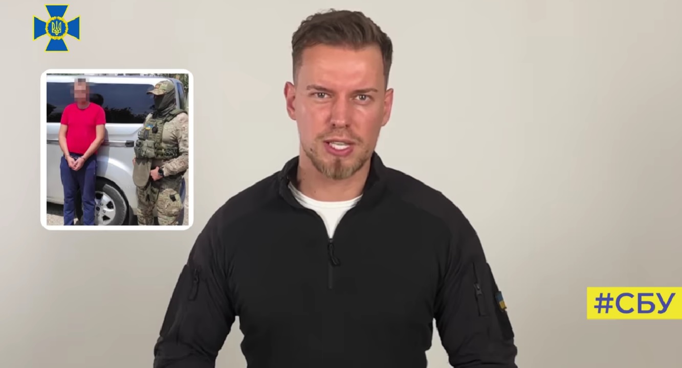 На півдні Одещини агентом рф був медпрацівник – СБУ його затримала (ВІДЕО)