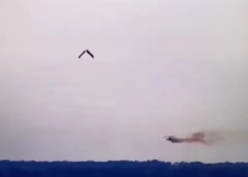 ЗСУ збили на Донеччині ще один ворожий Ка-52 (ВІДЕО)