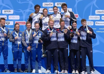 Миколаївський стрибун у воду здобув командне «срібло» чемпіонату Європи