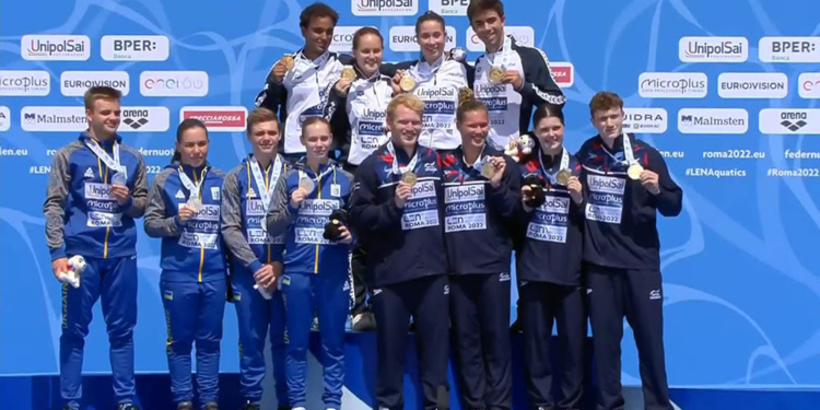 Миколаївський стрибун у воду здобув командне «срібло» чемпіонату Європи