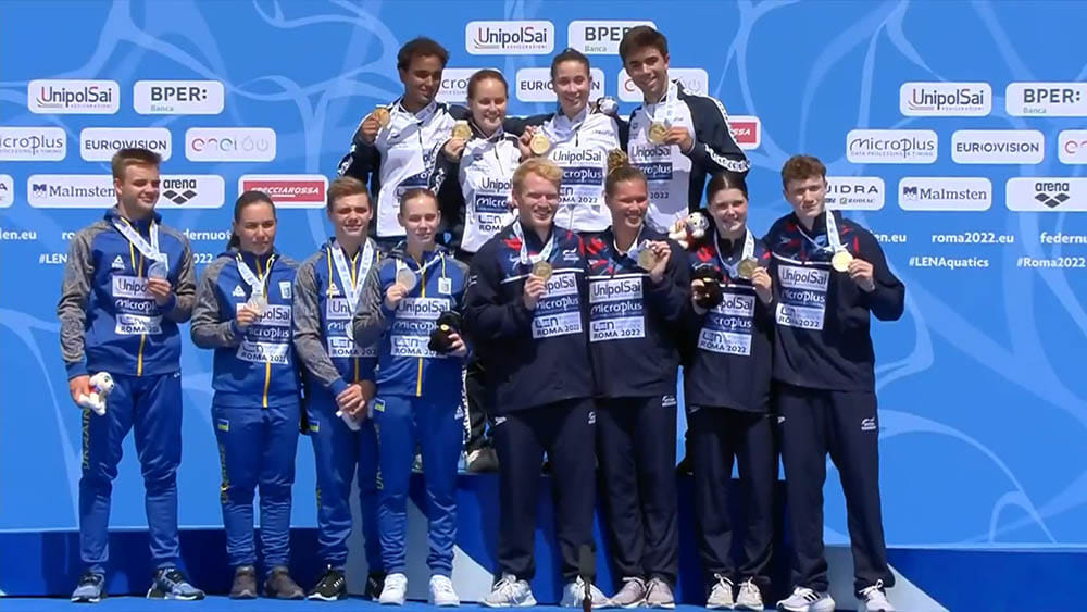 Миколаївський стрибун у воду здобув командне «срібло» чемпіонату Європи 17