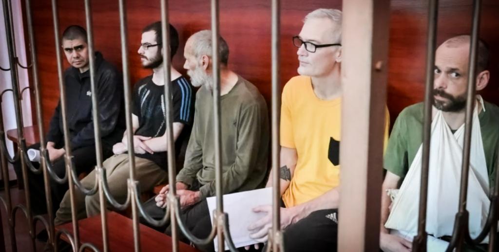 У так званій «ДНР» оголосили обвинувачення у «найманстві» 5 іноземцям, які воювали на боці України, - уповноважений ВР з прав людини 7