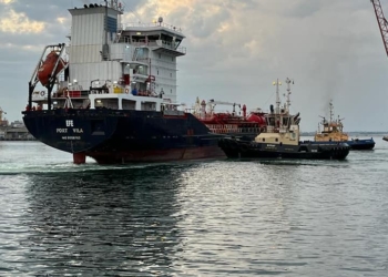 Три судна на вихід і п’ять на вхід – підсумок 17 дня роботи зернового коридору (ФОТО)