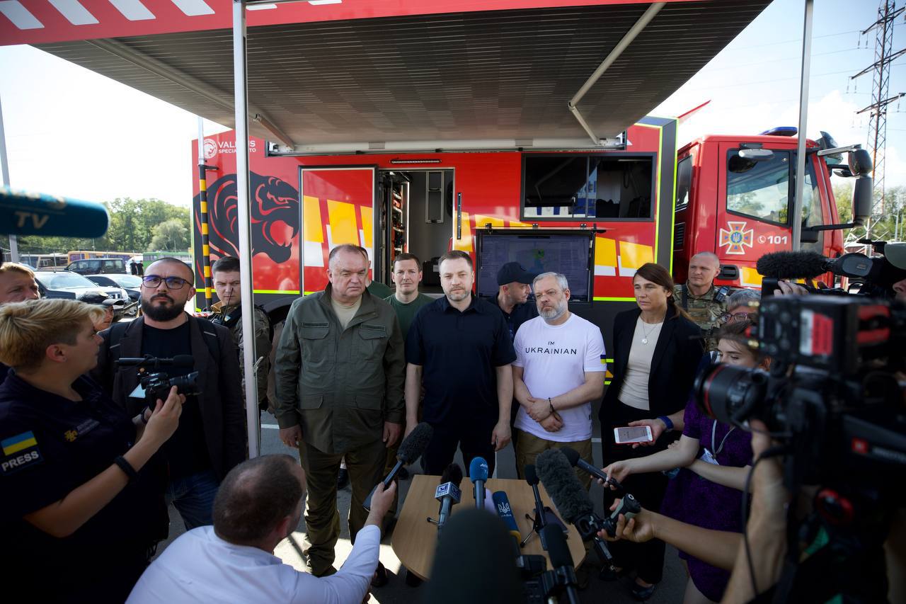 Енергоатом створив кризовий штаб на випадок виникнення на Запорізькій АЕС будь-якої надзвичайної ситуації