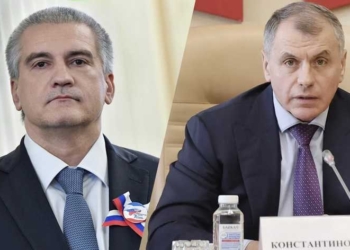 Із Криму втекли гауляйтери Аксьонов та Костянтинов – ЗМІ
