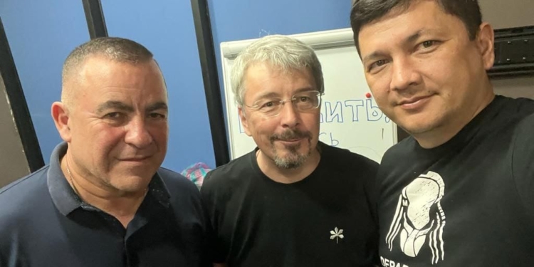 Миколаїв відвідав міністр культури (ФОТО)