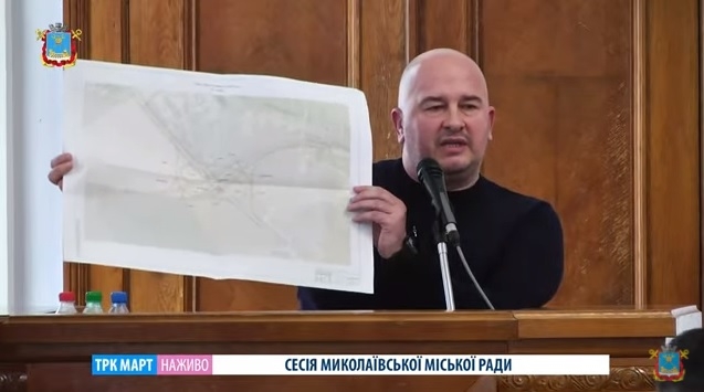 Служба автодоріг планує будувати транспорту розв’язку біля Миколаєва для «японського мосту» та об’їзної дороги