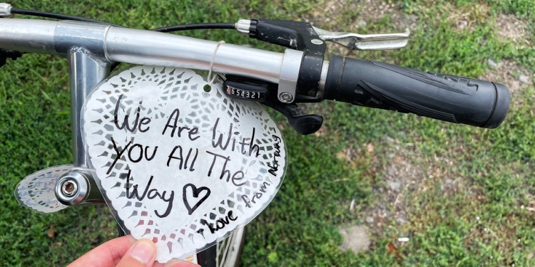 Миколаївські волонтери отримали 28 велосипедів від простих норвежців (ФОТО)