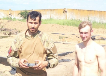 Російські окупанти загубили на Миколаївщині дрон із флешкою, де є відеозапис їх військової бази (ФОТО, ВІДЕО)