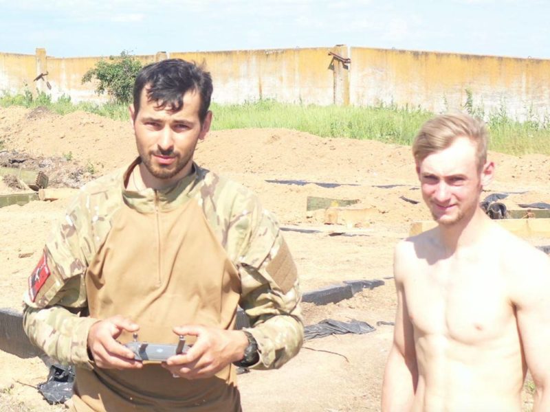 Російські окупанти загубили на Миколаївщині дрон із флешкою, де є відеозапис їх військової бази (ФОТО, ВІДЕО)