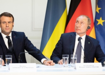 У Макрона заявляють, що путін погодився на місію МАГАТЕ на Запорізьку АЕС