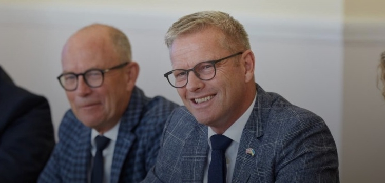 Данія надасть Миколаєву необхідну техніку для першочергового відновлення