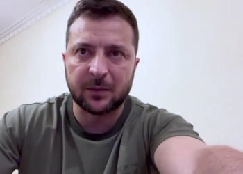 Про Запорізьку АЕС, російський газ і мешканців Харкова і Миколаєва, Дніпропетровщини і Запоріжжя – про що говорив Зеленський у своєму традиційного звернення (ВІДЕО)