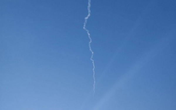 Знову Крим. Тепер вибухи поблизу Євпаторії (ВІДЕО)