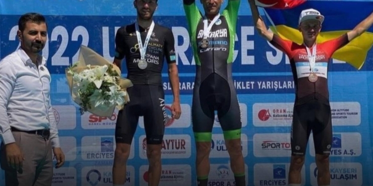 Миколаївський велосипедист здобув «золото» міжнародних змагань