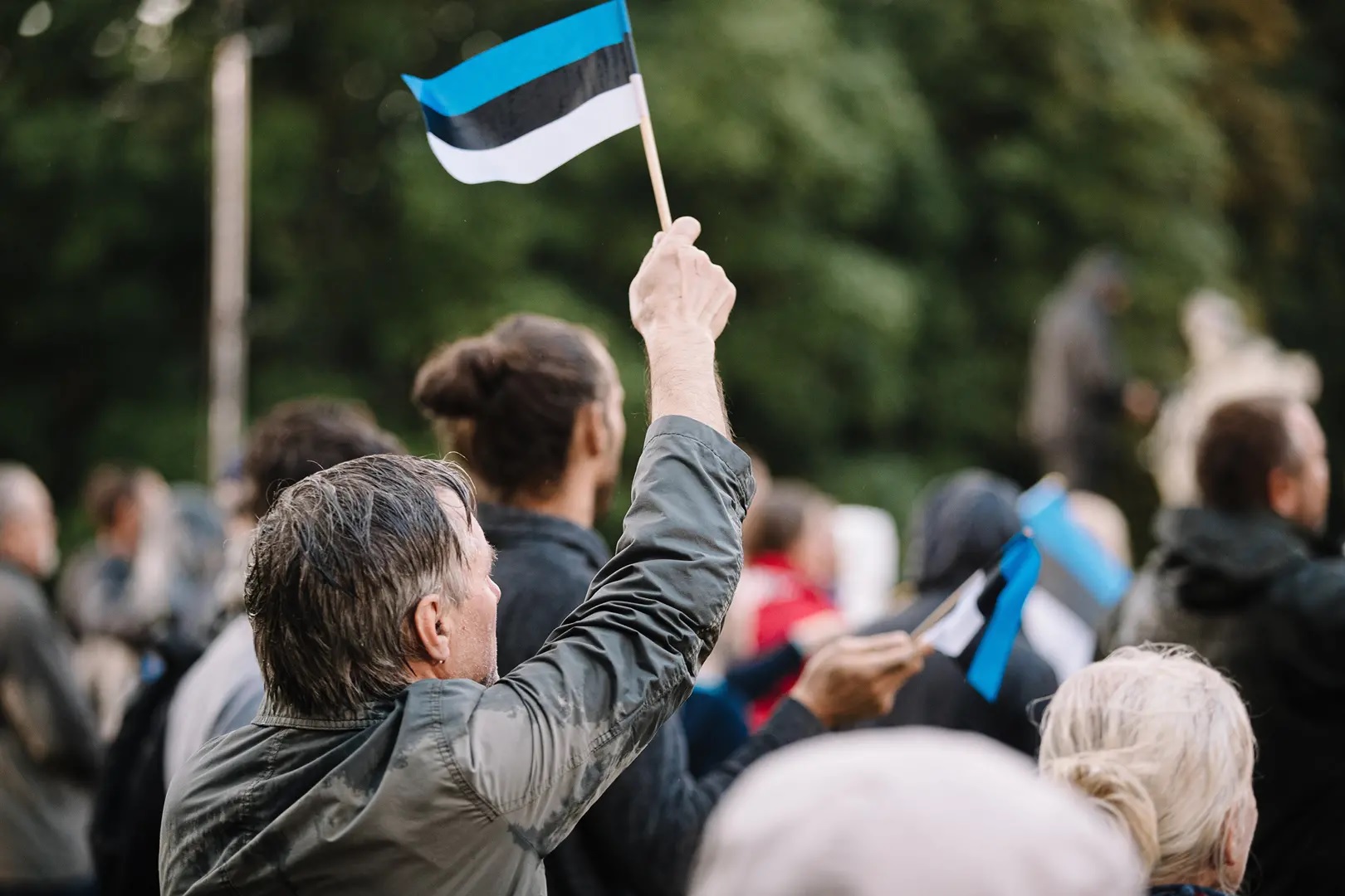 У день відновлення незалежності Естонії прем’єрка країни закликала підтримати Україну