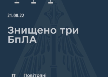 На Херсонщині за годину наші ЗСУ знищили три російських безпілотники