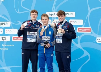 Вихованці миколаївської школи стрибків в воду на чемпіонаті Європи: Олексій Середа – з трьома нагородами, Олег Колодій – з «бронзою» (ФОТО)