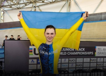 Миколаївська велогонщиця стала бронзовою призеркою чемпіонату світу