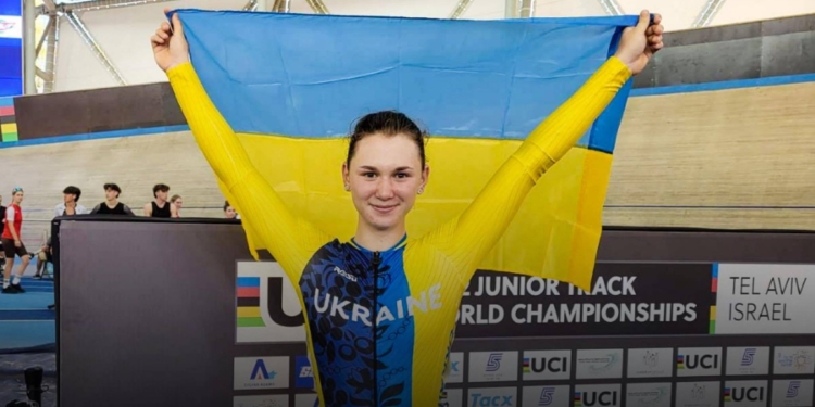Миколаївська велогонщиця стала бронзовою призеркою чемпіонату світу